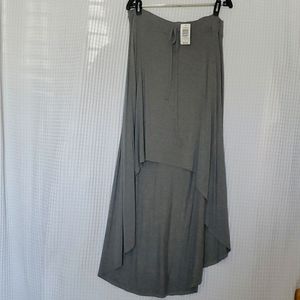 Torrid high low jersey skirt